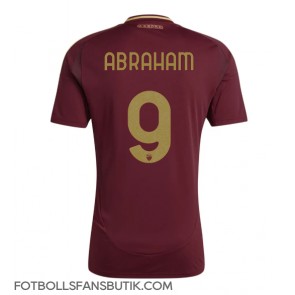 AS Roma Tammy Abraham #9 Replika Hemmatröja 2024-25 Kortärmad